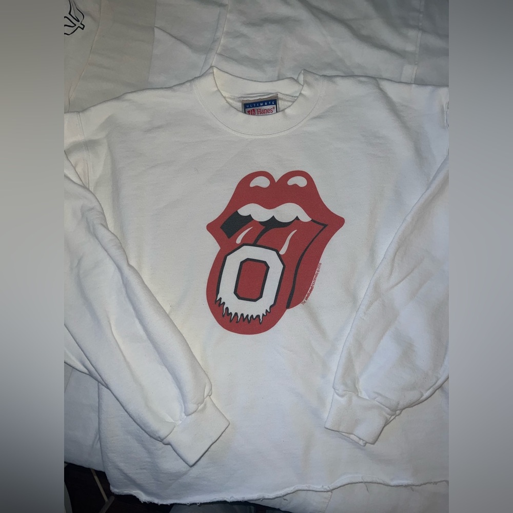 Ohio State Gameday Crewneck— Rolling Stones